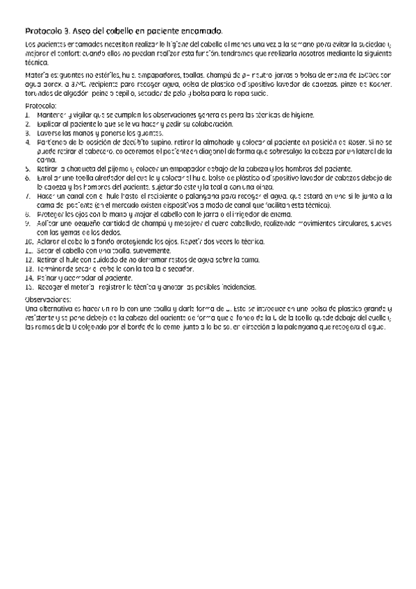 Miniatura del documento Protocolo-3. Aseo del cabello en paciente encamado..pdf