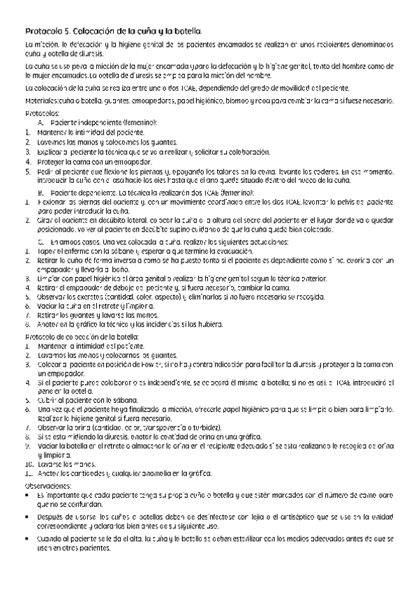 Miniatura del documento Protocolo-5. Colocación de la cuña y la botella..pdf