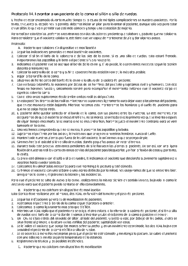 Miniatura del documento Protocolo-14. Levantar a un paciente de la cama o silla de ruedas..pdf
