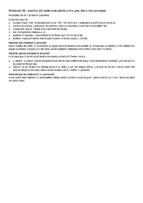 Miniatura del documento Protocolo-90. Levantar del suelo a un adulto entre uno, dos o tres personas..pdf