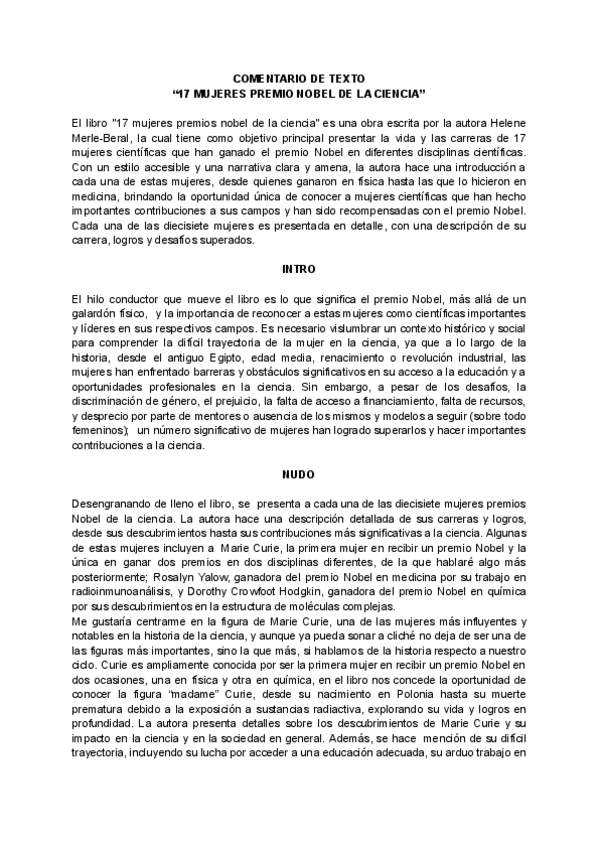 Miniatura del documento COMENTARIO-DE-TEXTO-17-MUJERES-PREMIO-NOBEL-DE-LA-CIENCIA.pdf