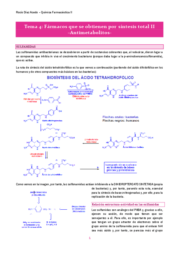 Miniatura del documento Tema 4 - Fármacos que se obtienen por síntesis total II.pdf