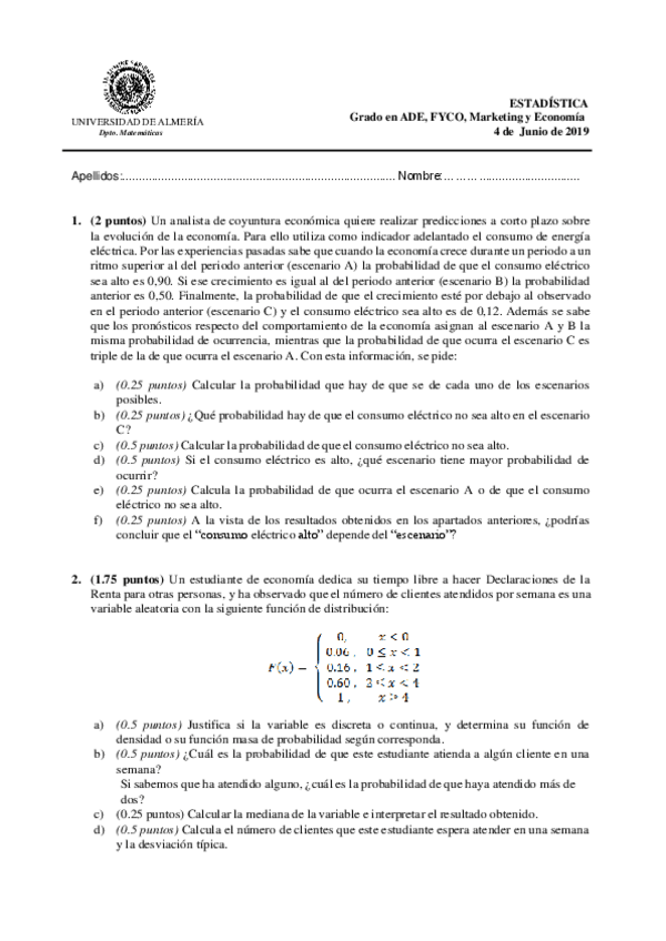 Miniatura del documento Examen-JUNIO-2019-ESTADISTICA.pdf