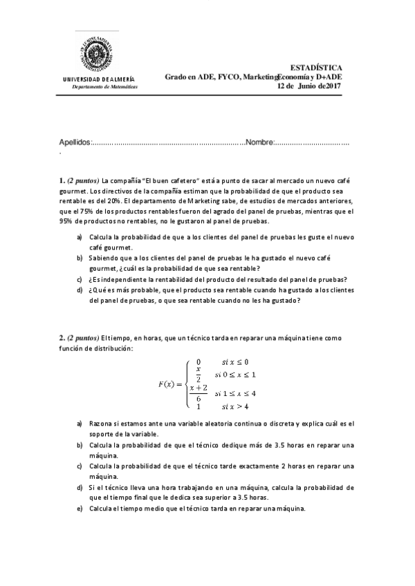 Miniatura del documento Examen-JUNIO-2017-ESTADISTICA.pdf