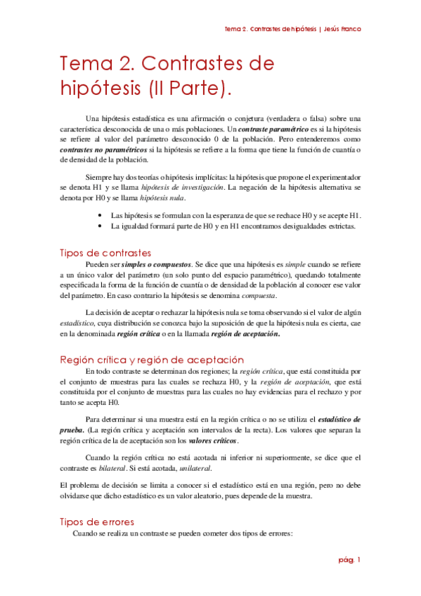 Miniatura del documento Tema 2. Apuntes Contraste de hipótesis.pdf