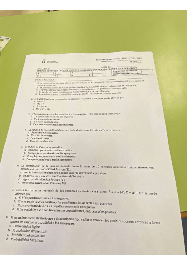 Miniatura del documento Estadistica-Empresarial-IExamen-Enero-2023Raquel-Ibar.pdf