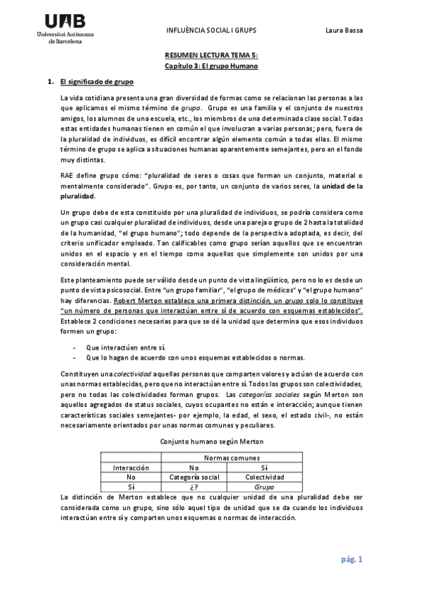 Miniatura del documento Resumen Lectura 5 - El grupo Humano.pdf