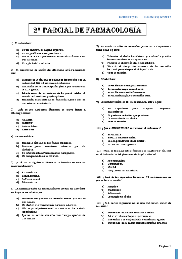 Miniatura del documento 2º parcial de farmacología.pdf