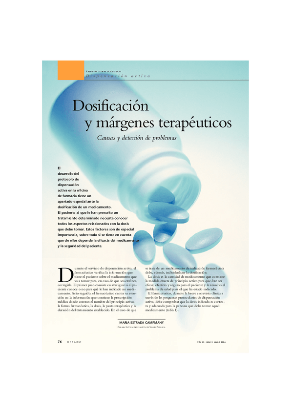 Miniatura del documento Dosificacion-y-margenes-terapeuticos-causas-y-problemas.pdf