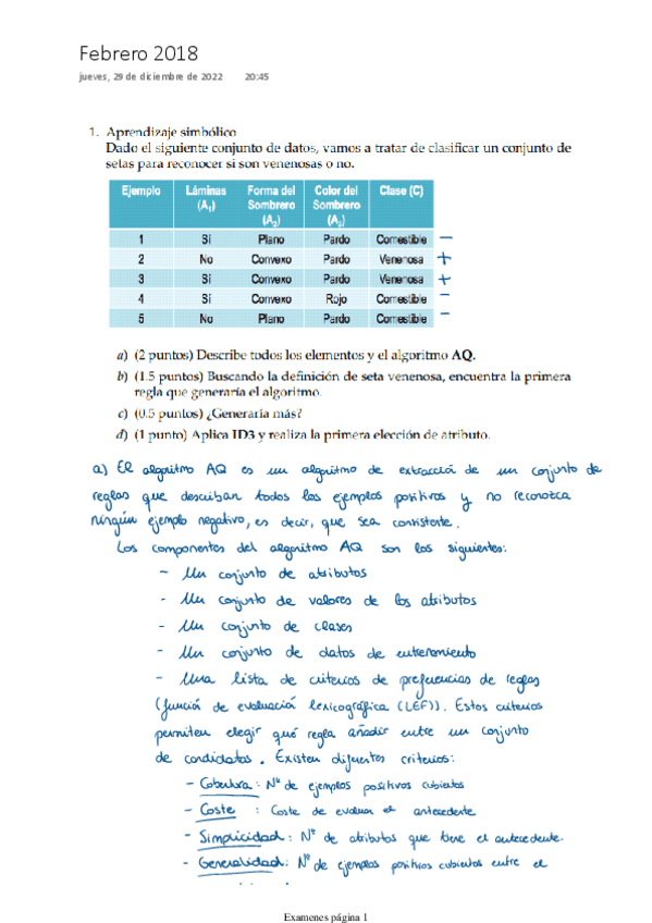 Miniatura del documento ExamenAprendizajeAutomaticoFebrero-2018.pdf
