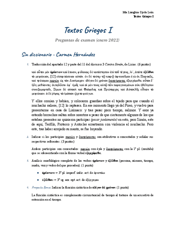 Miniatura del documento Examen Textos Griegos I Enero 2022 (CORREGIDO).pdf
