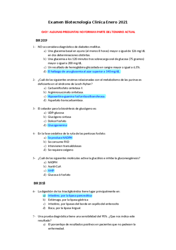 Miniatura del documento Examen Biotecnología Clínica Enero 2021.pdf