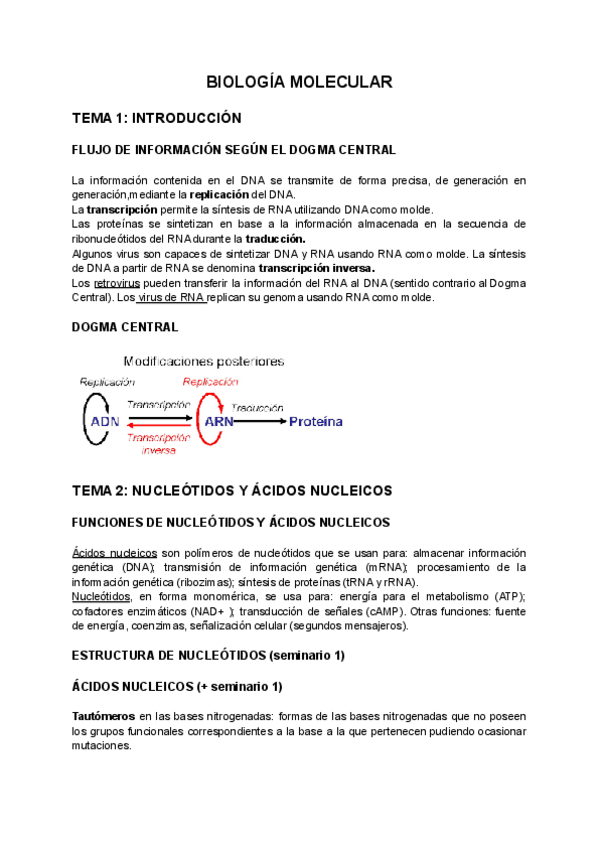 Miniatura del documento Biologia Molecular 1-9.pdf