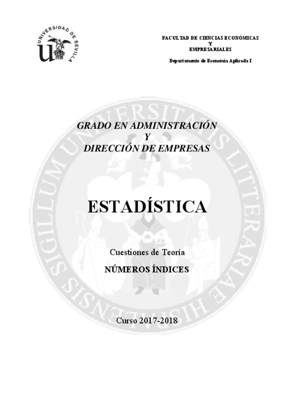 Miniatura del documento Cuestiones Teoría. Números Índices. Curso  2017-2018.pdf