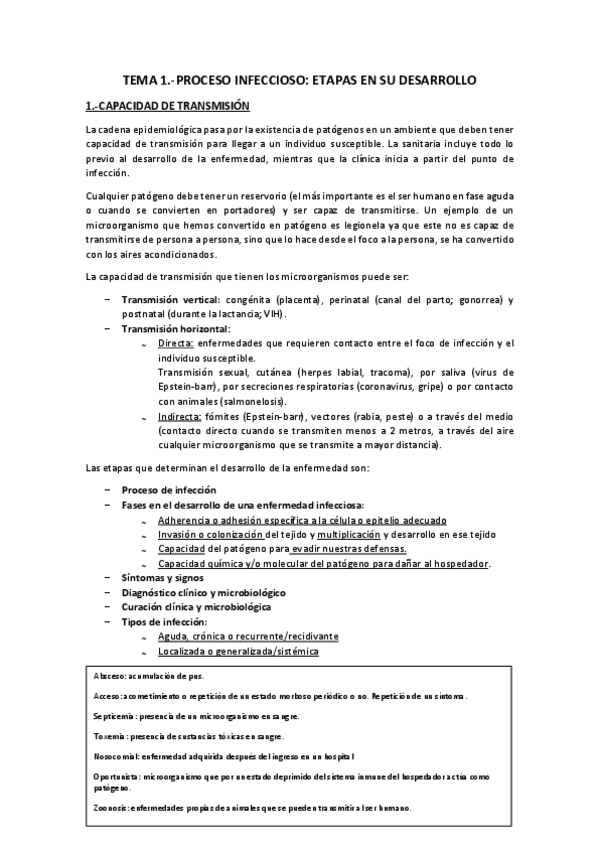 Miniatura del documento Tema 1.-Proceso infeccioso.pdf
