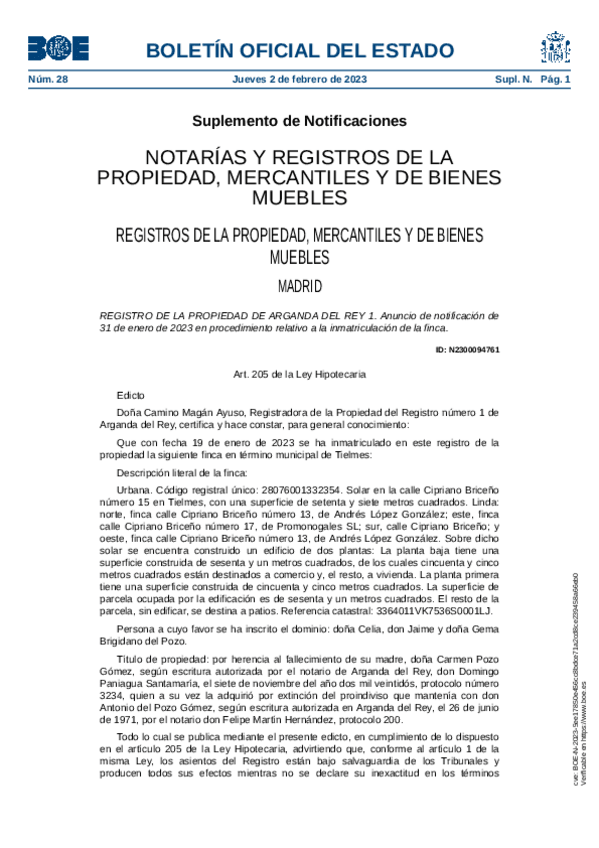 Miniatura del documento pdfsBOE-N-2023-5ee17850e456cc8bdce71a2cd8ce239458a66eb0.pdf
