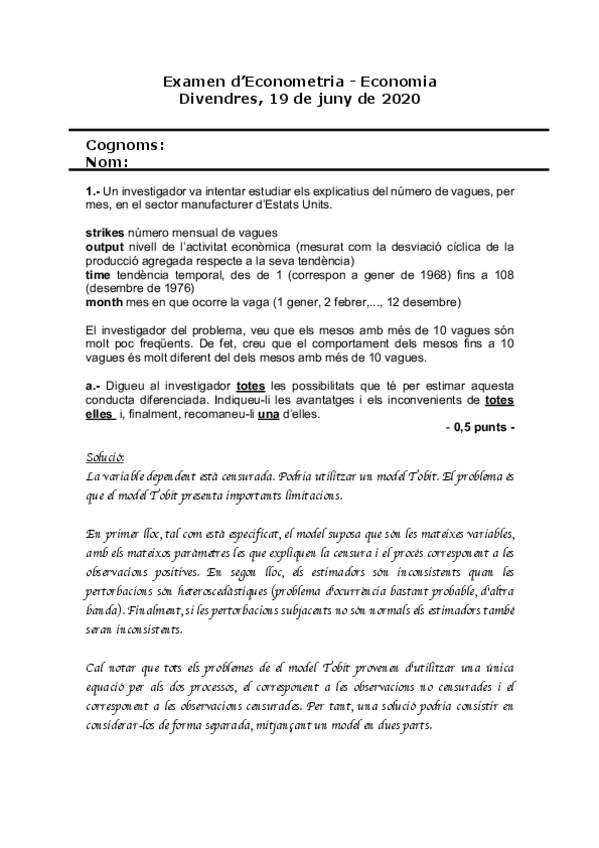 Miniatura del documento Examen-segon-parcial-Econometria-Economia-resolt-2019-2020.pdf