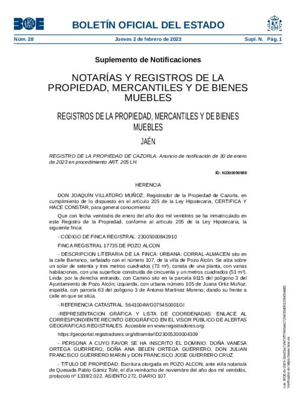 Miniatura del documento pdfsBOE-N-2023-51e03a71fe75ff7993a42725635d09125b05ddd2.pdf