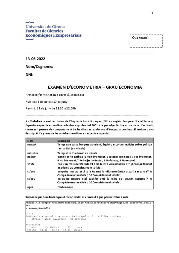 Miniatura del documento Examen-Econometria-ECO-Primer-parcialrecuperacio-13-VI-2022-resolt.pdf