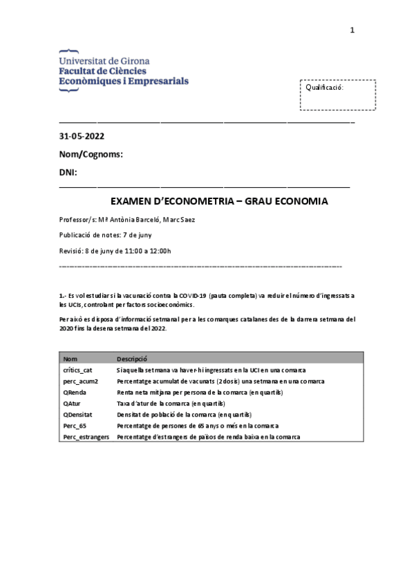 Miniatura del documento Examen-Econometria-ECO-Segon-parcial-31-V-2022-resolt.pdf
