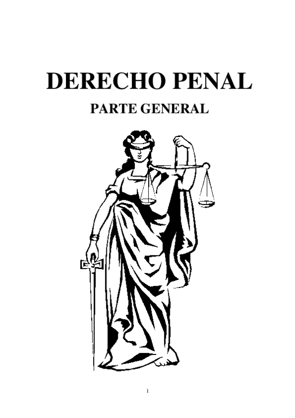 Miniatura del documento Apuntes Derecho Penal. Parte General.pdf