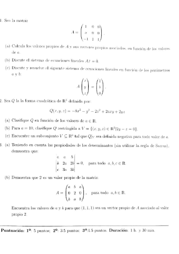 Miniatura del documento Ex. Final Algebra de ADE (2023).pdf