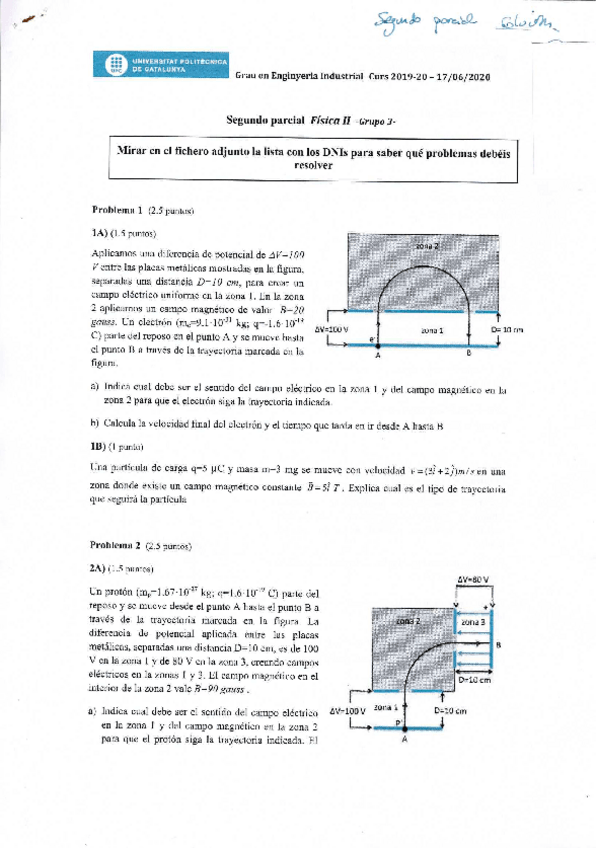 Miniatura del documento 2PFisII1920sol.pdf