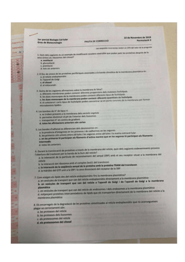 Miniatura del documento 2n-ParcialBiologia-Cellular2019-2020.pdf