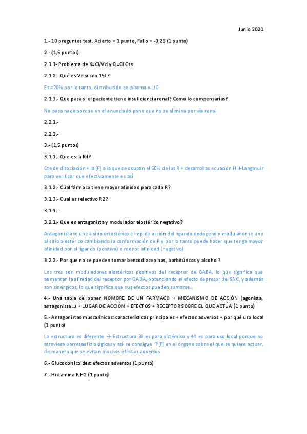 Miniatura del documento Examen-Farmacologia-I-Junio-2021.pdf