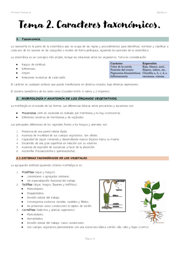 Miniatura del documento Tema-2.-Caracteres-taxonomicos..pdf