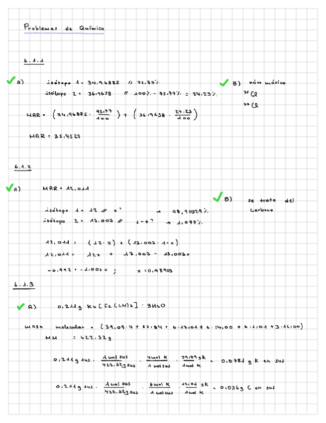 Miniatura del documento Quimica-Ejercicios-de-PrecipitacionCombustionEstequiometriaAnalisis-ElementalDisoluciones.pdf