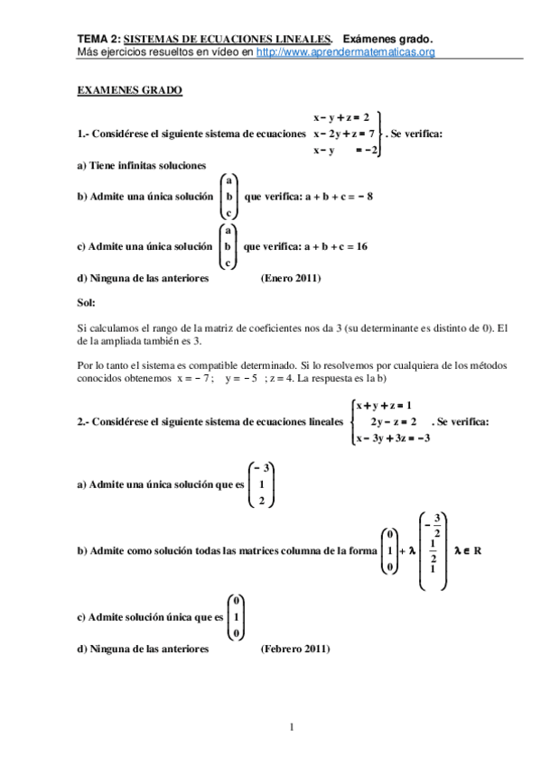 Miniatura del documento TEMA-II.-SISTEMAS-DE-ECUACIONES-LINEALES-examens-grado.pdf