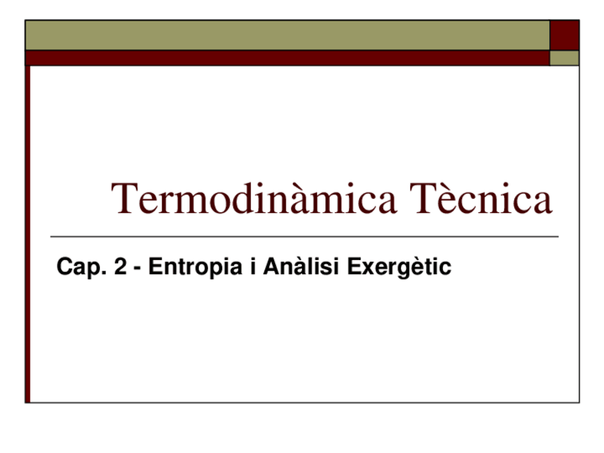Miniatura del documento Tema-2-Part-2-Exergia.pdf