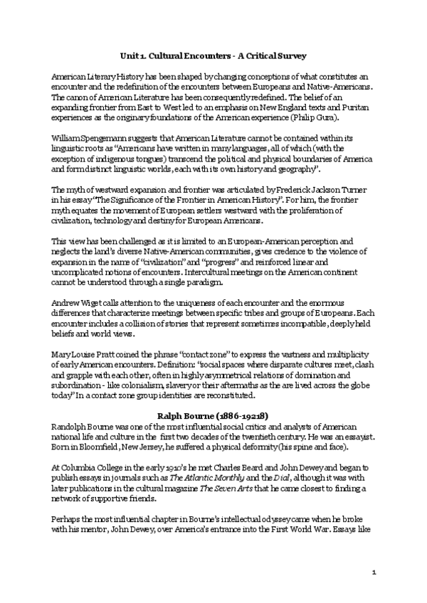 Miniatura del documento Unit-1.-Cultural-Encounters-A-Critical-Survey.pdf