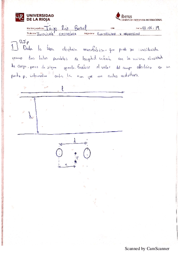 Miniatura del documento Examen2019ELECTRICIDADYMAGNETISMO.pdf