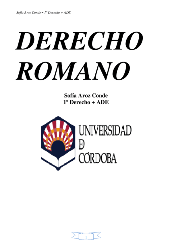 Miniatura del documento TEMARIO DERECHO ROMANO COMPLETO.pdf