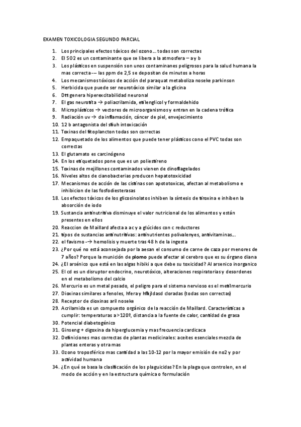 Miniatura del documento EXAMEN-TOXICOLOGIA-SEGUNDO-PARCIAL.pdf