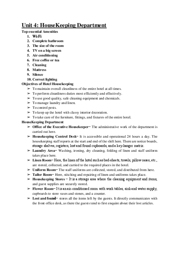 Miniatura del documento Unit-4-HouseKeeping-Department.pdf