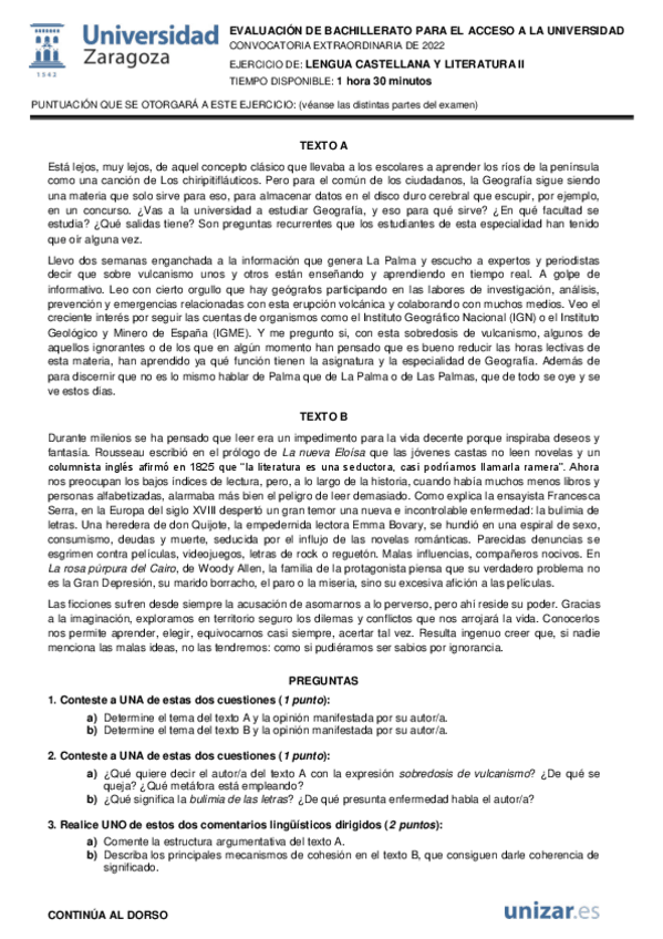 Miniatura del documento Examen-Lengua-Castellana-y-Literatura-de-Aragon-Extraordinaria-de-2022.pdf