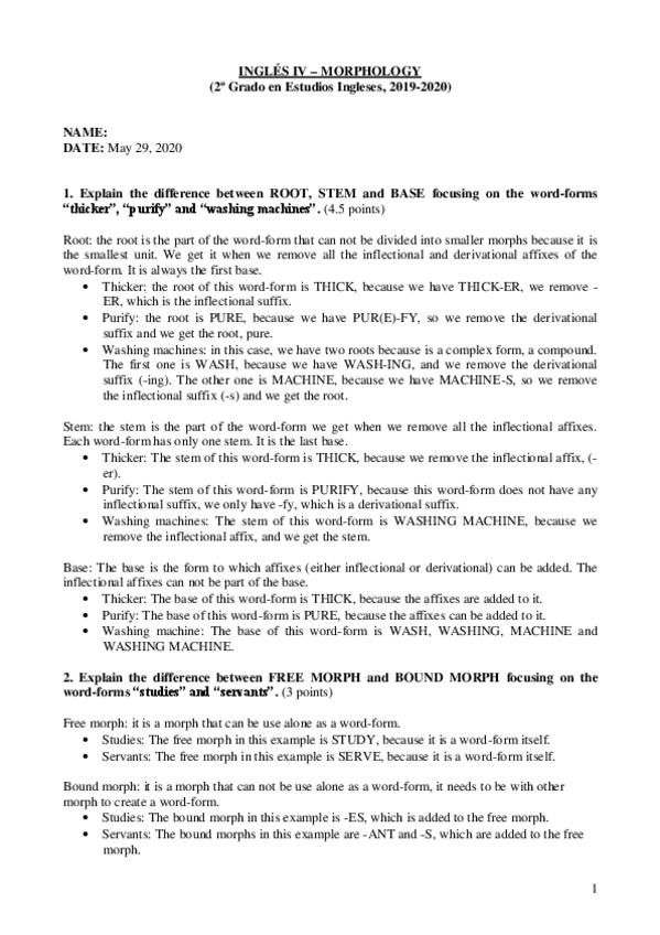 Miniatura del documento Examen-Ingles-IV-Morfologia.pdf