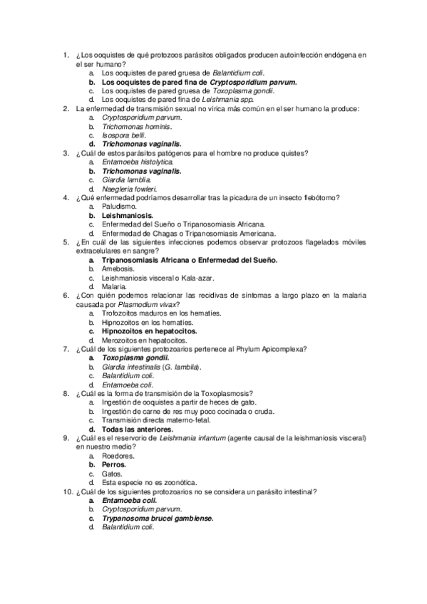 Miniatura del documento Test-1-Parasitologia.-Protozoarios.pdf
