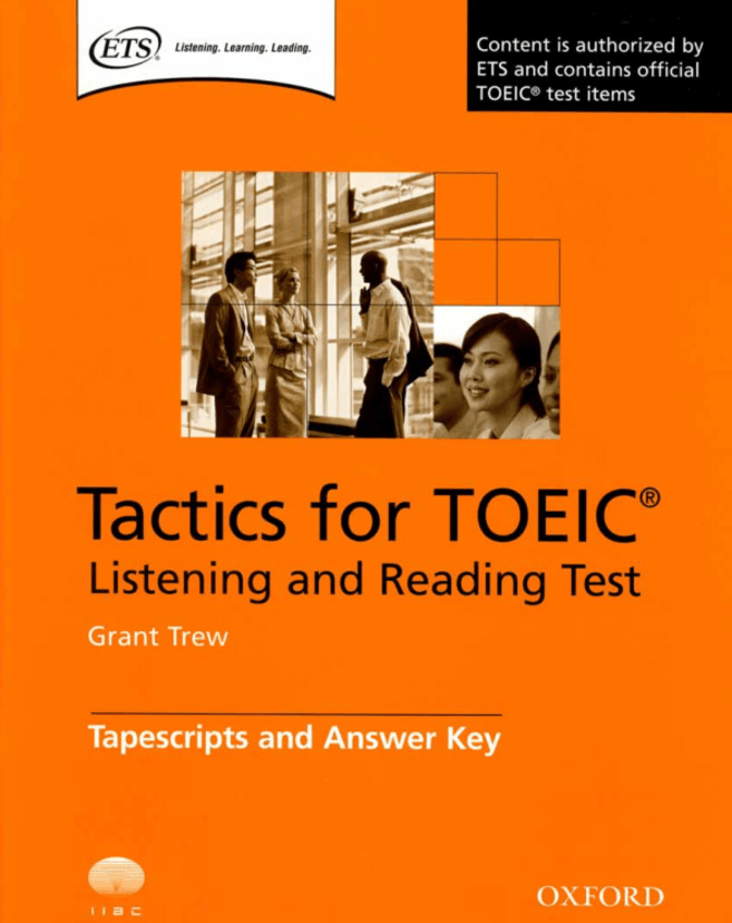 Miniatura del documento LIBRO-RESPUESTAS-TacticsforTOEICListeningandReading-Key-Answer.pdf