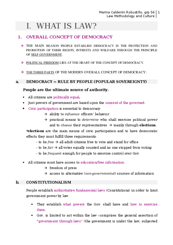 Miniatura del documento #1 OVERALL CONCEPT OF DEMOCRACY.docx