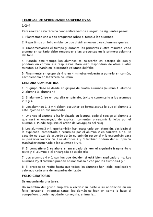 Miniatura del documento TECNICAS DE APRENDIZAJE COOPERATIVAS.docx