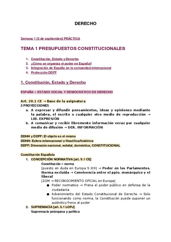 Miniatura del documento Derecho de la Información 2º Periodismo y Comunicación Audiovisual.docx