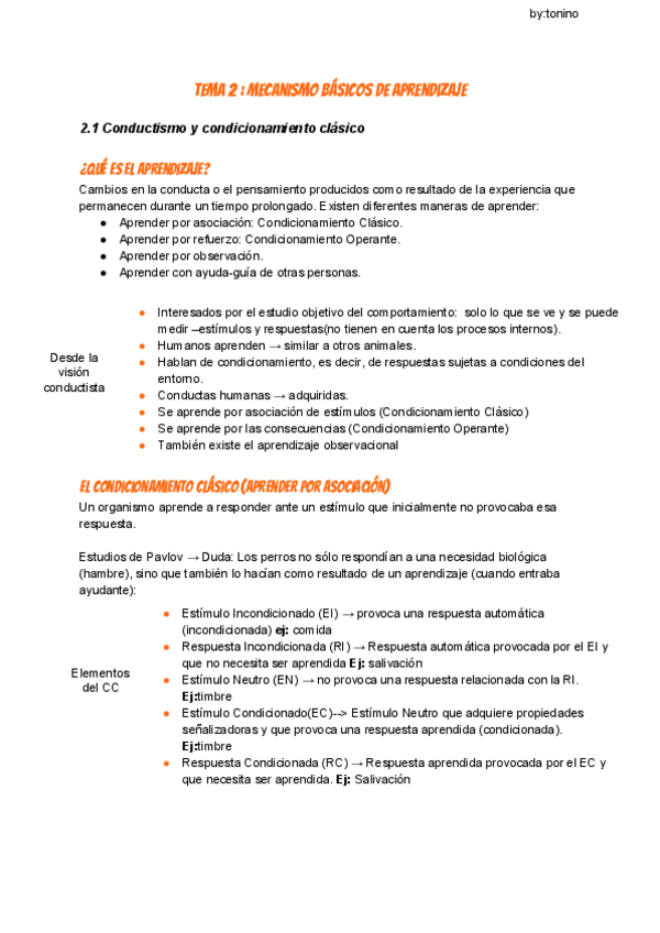 Miniatura del documento TEMA 2 _ Mecanismo básicos de aprendizaje.pdf