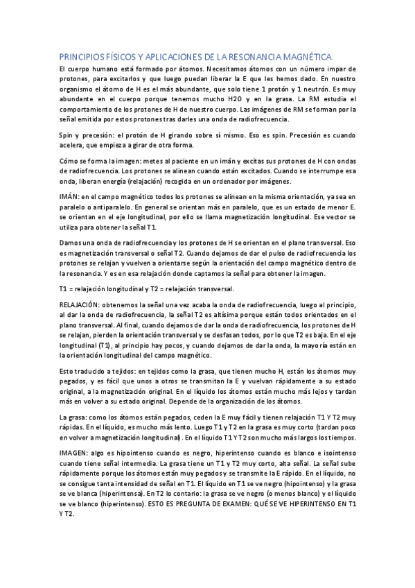 Miniatura del documento TEMA-9-RADIOLOGIA-GENERAL.-PRINCIPIOS-RESONANCIA-MAGNETICA.pdf