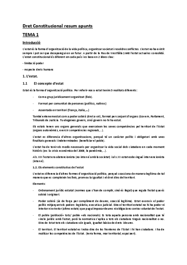 Miniatura del documento Dret-Constitucional-resum-apunts.pdf