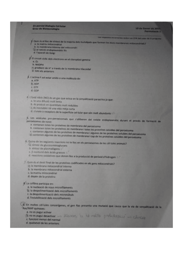 Miniatura del documento 2n-ParcialBiologia-Cellular2018-2019.pdf