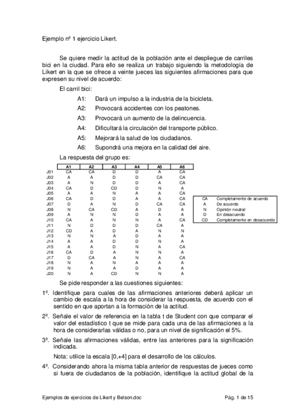 Miniatura del documento Ejemplos de ejercicios de Likert y Belson.pdf